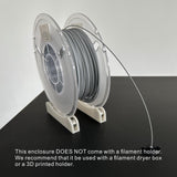 FNATR 3D Printer Enclosure Ender 3 Enclosure Resin 3D Printer Enclosure LED HEPA Ventilation 3D Printer Cover for Ender 3 S1/Elegoo Neptune 4/Bambu Lab A1 with AMS Lite/Prusa MK4/Ankermake M5 FNATR