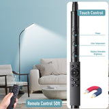 marctronic Floor Lamp, 18W 1800LM Super Bright LED Floor Lamp with Remote & Works with Smart Plug, Dimmable Timing Eye Caring Reading Lamps Floor Standing for Living Room Bedroom Office marctronic