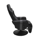 RESPAWN 900 Gaming Recliner - Video Games Console Recliner Chair, Computer Recliner, Adjustable Leg Rest and Recline, Recliner with Cupholder, Reclining Gaming Chair with Footrest - Gray RESPAWN