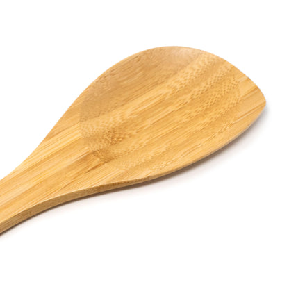 Norpro Bamboo 12-Inch Spatula, Flat Handle