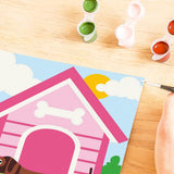 Ravensburger - Dachshund CreArt Paint by Numbers Kit | Fun & Easy DIY Art for Kids Age 7+ | Creative Gift Idea for Birthdays & Holidays Ravensburger