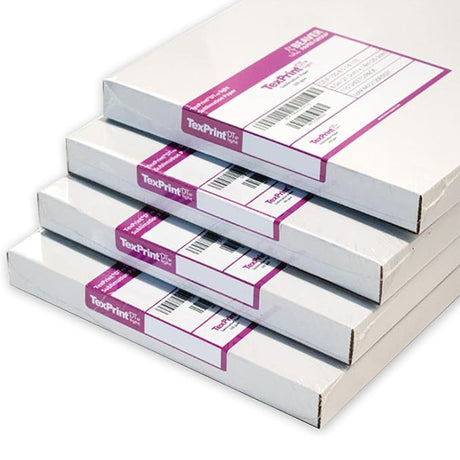 Beaver TexPrint DT Light -Replaces XP- All-Purpose High-Release Sublimation Paper for Epson Dye Transfer, SawGrass Approved Sublimation Print Transfer Paper, 110 Sheet Pack (8.5" x 11", Inches) Beaver Paper