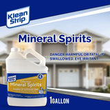 KLEAN-STRIP GKSP94214 Odorless Mineral Spirits, 1-Gallon KLEAN-STRIP