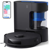 ECOVACS DEEBOT N20 Plus Robot Vacuum and Mop,with Bagless Self Emptying Station,8000Pa Powerful Suction,Anti-Tangle Technology,45-Day Capacity,300 Minutes Runtime,Perfect for Pet Hair ECOVACS