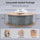 3DHojor TPU Filament 1.75mm TUP95A 3D Printer Filament Flexible Soft 3D Filament 1KG (2.2lbs) fit Most FDM 3D Printers Dimensional Accuracy +/- 0.03 mm-Grey 3DHoJor