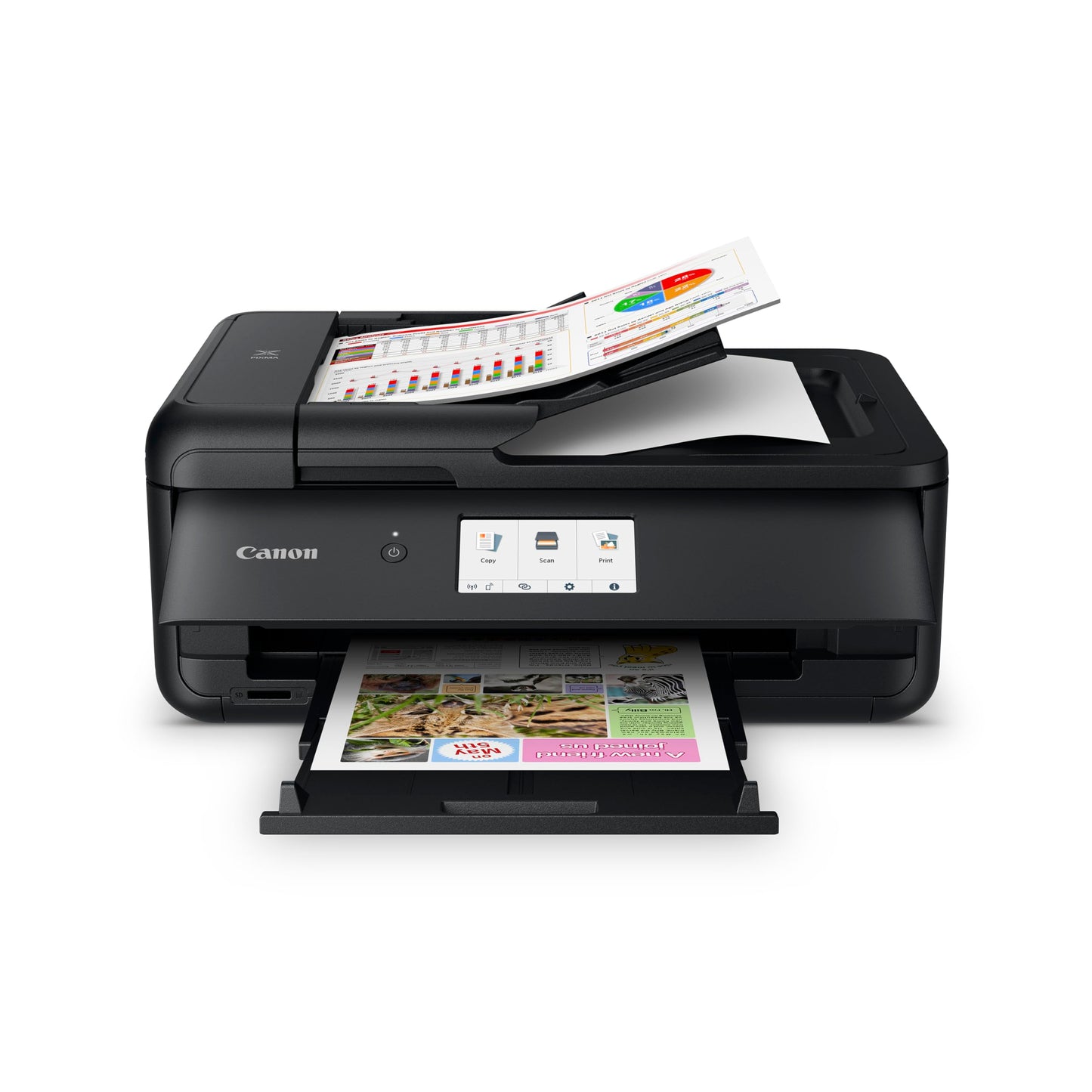 Canon PIXMA TS9520a – Wireless Home All-in-One Inkjet Printer