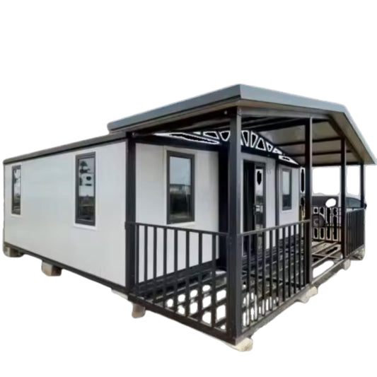 Generic 3 Bedroom 40ft City Modular Foldable prefabricated House