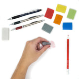 June Gold 6 Gray Kneaded Erasers, Blend, Shade, Smooth, Correct, and Brighten Your Sketches and Drawings June Gold