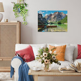 Ravensburger Pragser Wildsee, Dolomites, South Tyrol, Italy 1000 Piece Jigsaw Puzzle for Adults | Unique, Pieces | Anti-Glare Surface | FSC Certified, Eco-Friendly | Amazon Exclusive Ravensburger