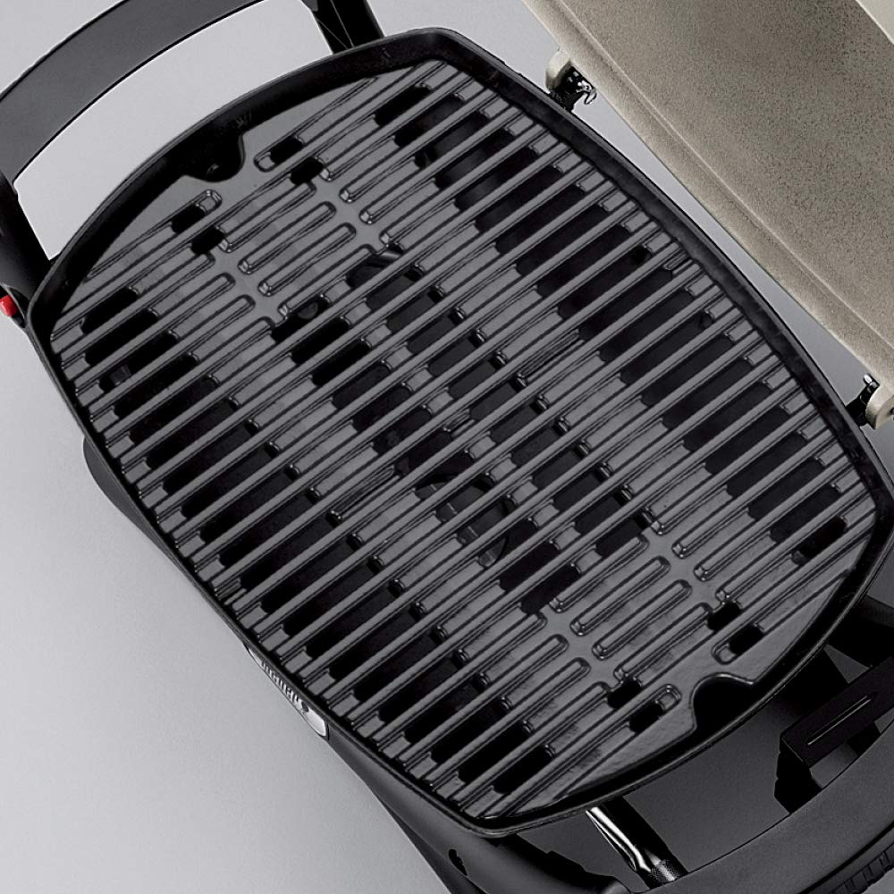 Weber Q1000 Liquid Propane Grill, Titanium Weber