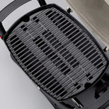 Weber Q1000 Liquid Propane Grill, Titanium Weber