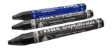 LYRA Graphite Stick, Assorted degree Graphite stick set - Water Soluble - 2B 6B 9B, Art, drawing supplies for sketch & shading pencils - 3 crayon stick LYRA