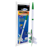 Estes 1329 Multi-ROC Rocket-Building Kit, Expert Flying-Rocket-Model Kit with Glider for Ages 10+ Estes