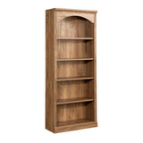 Sauder Miscellaneous Storage Bookcase, Sindoori Mango Finish Sauder