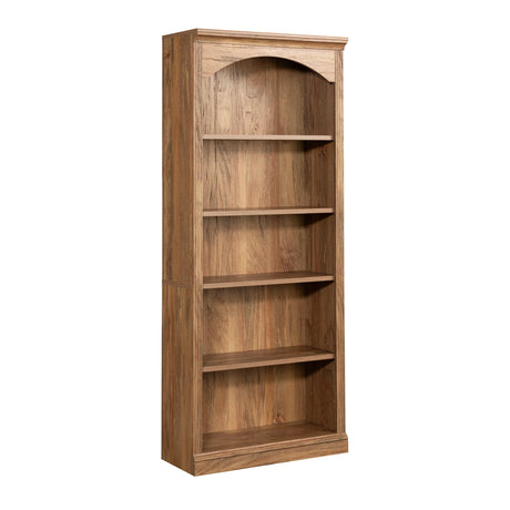 Sauder Miscellaneous Storage Bookcase, Sindoori Mango Finish Sauder