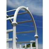 Athens 39"W x 81"H Vinyl Arbor Vita