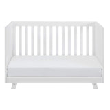Storkcraft Beckett Convertible Crib (White) – Converts from Baby Crib to Toddler Bed and Daybed, Fits Standard Full-Size Crib Mattress, Adjustable Mattress Support Base Storkcraft