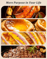 Air Fryer Liners Disposable,Air Fryer Liners Perforated,Rectangular air fryer parchment paper liners For Baking Oven,Accessories For Cuisinart、Foodi、Cosori、Breville Etc.(9x11 Inch 150 Pcs) Indulward