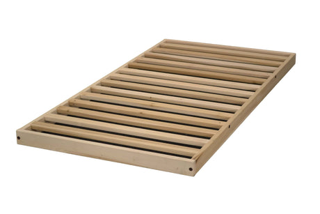 KD Frames Twin Trundle, Natural Wood KD Frames