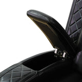 FUOROLA Liga Power Recliner Living Room Set with LED for Living Room, Dormitory, Guest House, Playroom, Airbnb,Apartment FUOROLA