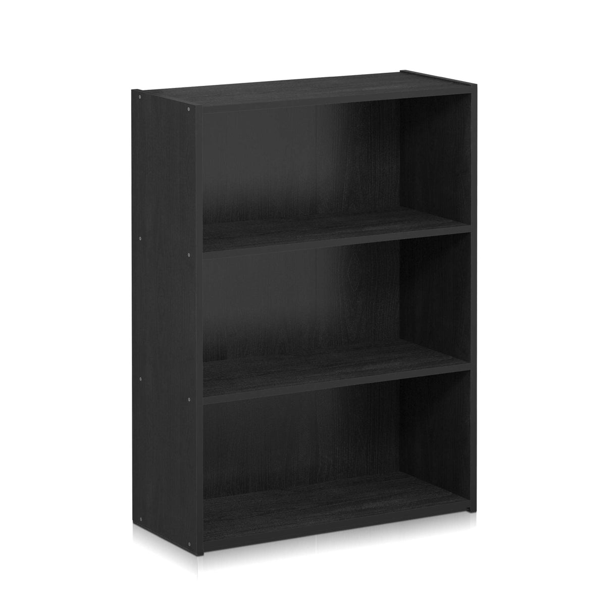 Furinno Pasir 3-Tier Open Shelf Bookcase, Americano Furinno