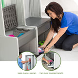 Lifetime 60226 Home & Garage Storage Locker LIFETIME