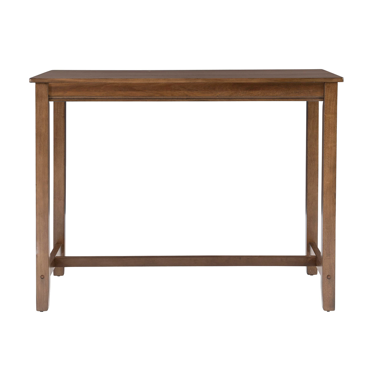Linon Claridge Rustic Wood 36 inch Height Pub Table Linon