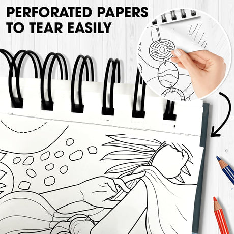 SOUTHERN LOTUS Minimalist Art Life Spiral Bound Adult Coloring Book - Explore Mindful Coloring with Abstract Patterns. Minimalism and Artistic Creativity with Unique Undefined Designs. Relaxation SOUTHERN LOTUS
