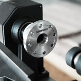 BMWOOD 1”X8TPI Face Plate Set, Includes four pcs: 2" 3" 4" 6" with Thread 1”X8TPI, With Four Nylon Washers for Woodturning lathe, Woodworking tools. BMWOOD