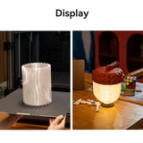 Creality Hyper PC Filament for 3D Printing, 3D Printer Filament with High Heat Resistance, Crystal-Clear, Easy to Print, Less Warping Creality