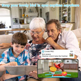 2.5K Smart Bird Feeder with Camera, Birds Watching Camera with AI Identify Bird Species, Outdoor Birds Feeder House with Solar Panel for Bird Lovers (Blue) Tutoview