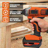 Supowill LBX2020 2Packs 20V 6.0Ah Replacement Battery for Black and Decker 20V Lithium Battery MAX LBXR20 LB20 LBX20 LBX4020 LST220, Compatible with Black and Decker 20V Battery Cordless Tools Supowill