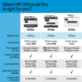 HP OfficeJet Pro 9730e Wide Format Wireless All-in-One Color Inkjet Printer, Print, scan, Copy, ADF, Duplex Printing Best-for-Office, 3 Months of Instant Ink Included (537P6A) HP