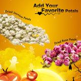 EDSRRDRUS Halloween Soap Making Kit for Adults - 2lbs Glycerin Melt & Pour Soap Base, Essential Oils, Dyes, Halloween Pumpkin Skull Bat Molds & Complete Soap Making Supplies EDSRDRUS