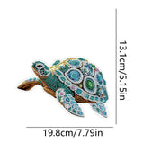 STGLCR Sea Turtle Suncatchers Special Shape Diamond Painting Kits for Beginner,Crystal Rhinestones Diamond Dots Diamond Art DIY Kits for Adults Painting Pendant Ornament for Home Wall Decor 7.8inch STGLCR