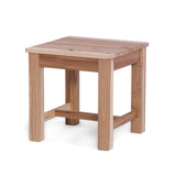 VICTORY RELAX 12 Inch Wooden Step Stool, Small Nature Beach Chair Under Desk, Indoor Acacia Wood Short Footstool for Living Room, Kitchen, Bathroom VICTORY RELAX