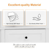 Merax 69" H Tall Corner Cabinet with Adjustable Shelves and Drawers, Storage Bookshelf Space Saver for Bathroom or Kitchen, White Merax