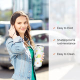 CHLJAR 20 oz Sublimation Tumblers, 25 Pack Straight Skinny Tumbler Bulk Blanks Stainless Steel Double Wall Insulated Tumbler Cups, DIY for Heat Press Machine, Individually Boxed CHLJAR