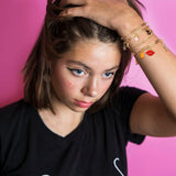 Tondiamo 173 Pieces Bracelet Making Kit for Women Bangle Charm Bracelet Chain Jewelry Making Kit 100 Assorted Charms Pendants 60 Jump Rings Pliers Tools for Crafts Beginner Supplies Gift Tondiamo