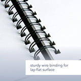 Canson Artist Series Mixed Media Book, Side Wire Bound, 7x10 inches, 40 Sheets - Lay Flat Art Notebook for Painting, Sketching, Drawing Canson