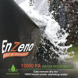 Enzeno Patio Furniture Set Cover Waterproof, Outdoor Dining Coffee Table Chair Covers Rectangular, Heavy Duty Outside Weatherproof Sectional Set Covers for Protection 84"L x 44"W x 28"H Black Enzeno