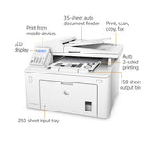 HP LaserJet Pro MFP M227fdn Monochrome All-in-One Printer with built-in Ethernet & 2-sided printing, (G3Q79A) HP