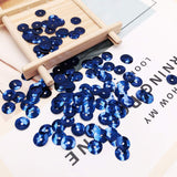 DIYASY 9800 Pcs 6MM Bulk Loose Sequins, Round Embroidery Sequins Cup Craft Sequin with Holes for DIY 22 Colors DIYASY