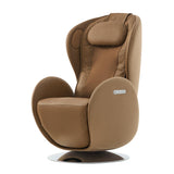 Nouhaus Luna Heated Massage Chair,Full Body Massaging Zero-Gravity Leisure Recliner with Low-Noise 3D Massage and Dual Sound Systems Modern Massage Chairs (Dark Caramel) Nouhaus