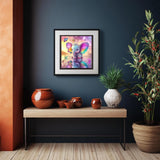 Diamond Art Kits for Adults Beginners,5D Full Round Drill Elephant Butterfly Diamond Painting Kit,DIY Diamond Dot Gem Art for Home Decor Christmas Gift 12x12 Inch DIYDECORFUN