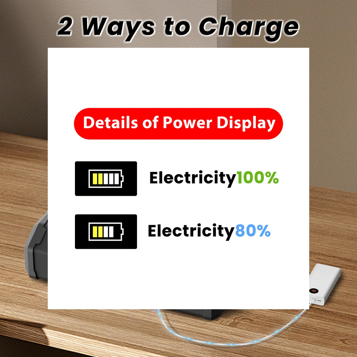 MOJOHAND Gun Safe for Pistols with LCD Display of Temperature Humidity, Fingerprint Quick-Access, Firearm Safety Device with Keys, Smart Handgun Safe for Nightstand, Car, 2 Gun Capacity MOJOHAND