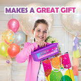 Original Stationery Mini Unicorn Slime Kit for Girls Ages 8-12, Create Unicorn Sparkle, Foam, Clay and Jelly Cube Slime, Fun Crafts for Kids Original Stationery