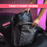 Inflatable Gaming Chair for Kids & Teens with Cup Holders and Side Pocket - This Air Gaming Bean Bag Chairs for Kids is The Perfect Furniture for Gamer Room Decor - Perfect Gaming Stuff for Boys 4-12 FranFusion