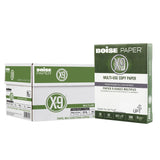 Boise Paper X-9 Multi-Use 3-Hole Punch Copy Paper – 10 Ream (5,000 Sheets) | 8.5" x 11" Letter | 92 Bright White - 20 lb. | OX-9001P-CTN BOISE POLARIS