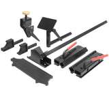 GrindMaster Lathe Tool Sharpening Jig with Quad Setup, Multi-Grind Jig and Two Setup Blocks (for 8" Grinders) Savannah